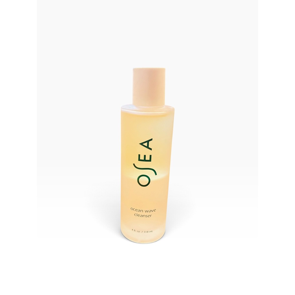 OSEA Ocean Wave Cleanser Bi-Phase Cleansing Oil Makeup Remover 4 Fl Oz NWOB